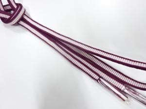 未使用品　正絹　手組帯締め